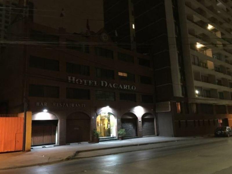 Hotel Dacarlo Santiago Exterior foto
