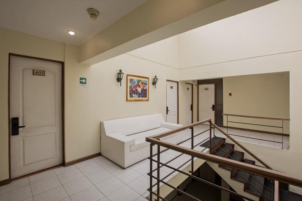 Hotel Dacarlo Santiago Exterior foto
